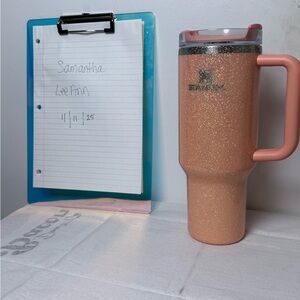 Stanley Custom Glittered